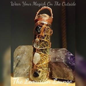 Wearable Magick Spell Bottles #3